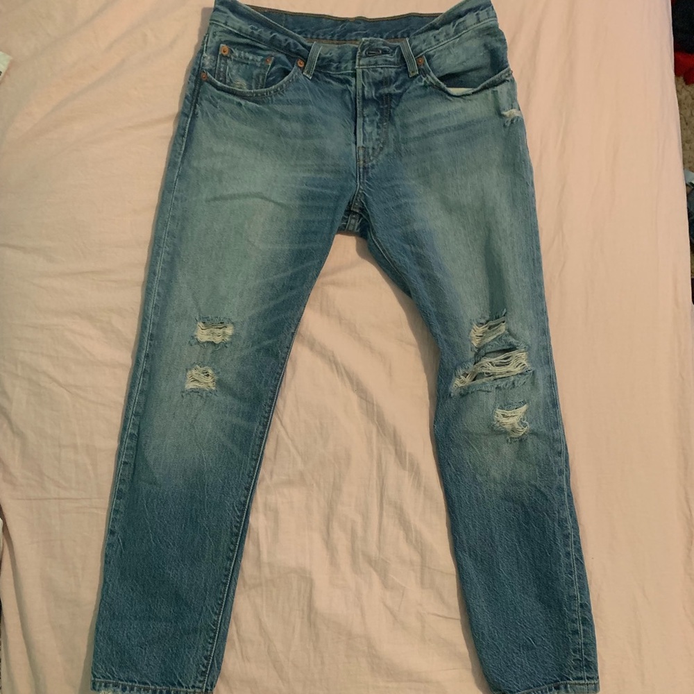 Levi 501 Jeans